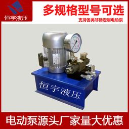 德州恒宇專(zhuān)業(yè)機(jī)械工程油泵 引領(lǐng)超高壓電動(dòng)泵定制化供應(yīng)，驅(qū)動(dòng)液壓動(dòng)力機(jī)械及元件制造新篇章